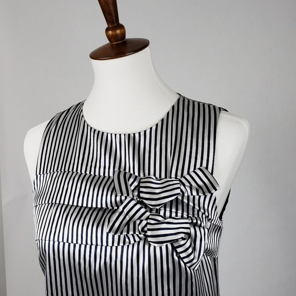 🆕️ Banana Republic Double Bow Shift Dress NWT - Picture 5 of 10